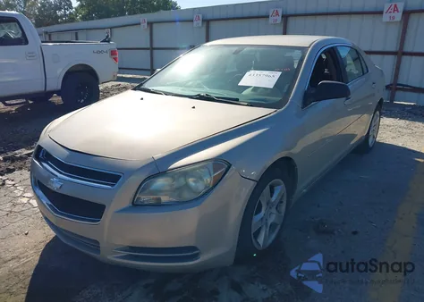 2010 Chevrolet Malibu Ls из США, поврежденный, VIN 1G1ZB5EB6AF318382